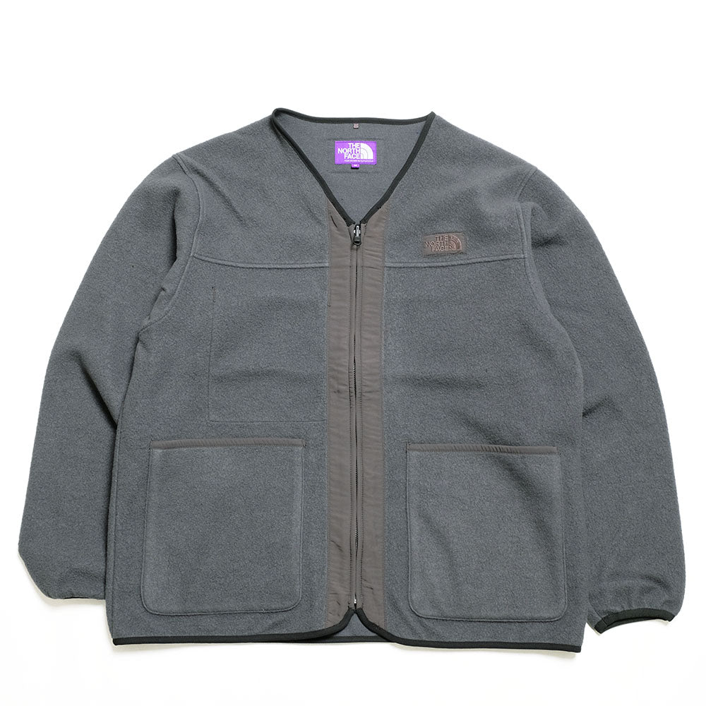 THE NORTH FACE PURPLE LABEL - PLAS Fleece Field Cardigan