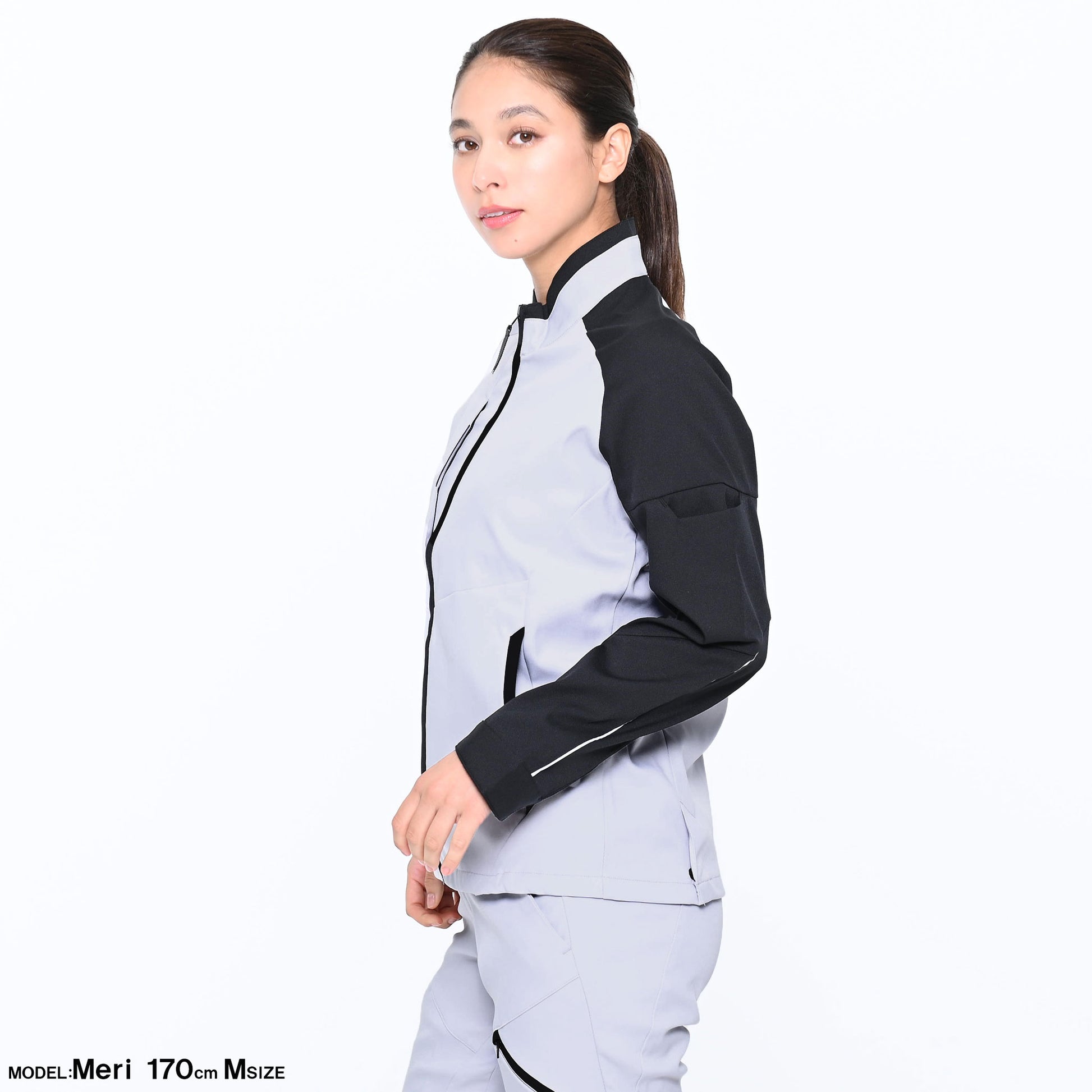 サンエス 作業服 SPOTLIGHT 植物由来の素材を使用 スポーティーな