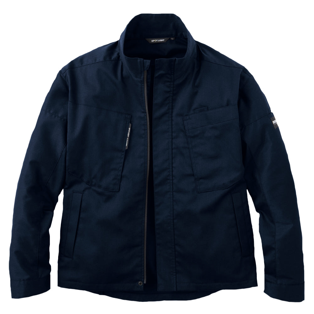 サンエス SPOTLIGHT JIS-T8118適合 フェアトレードコットン 【長袖