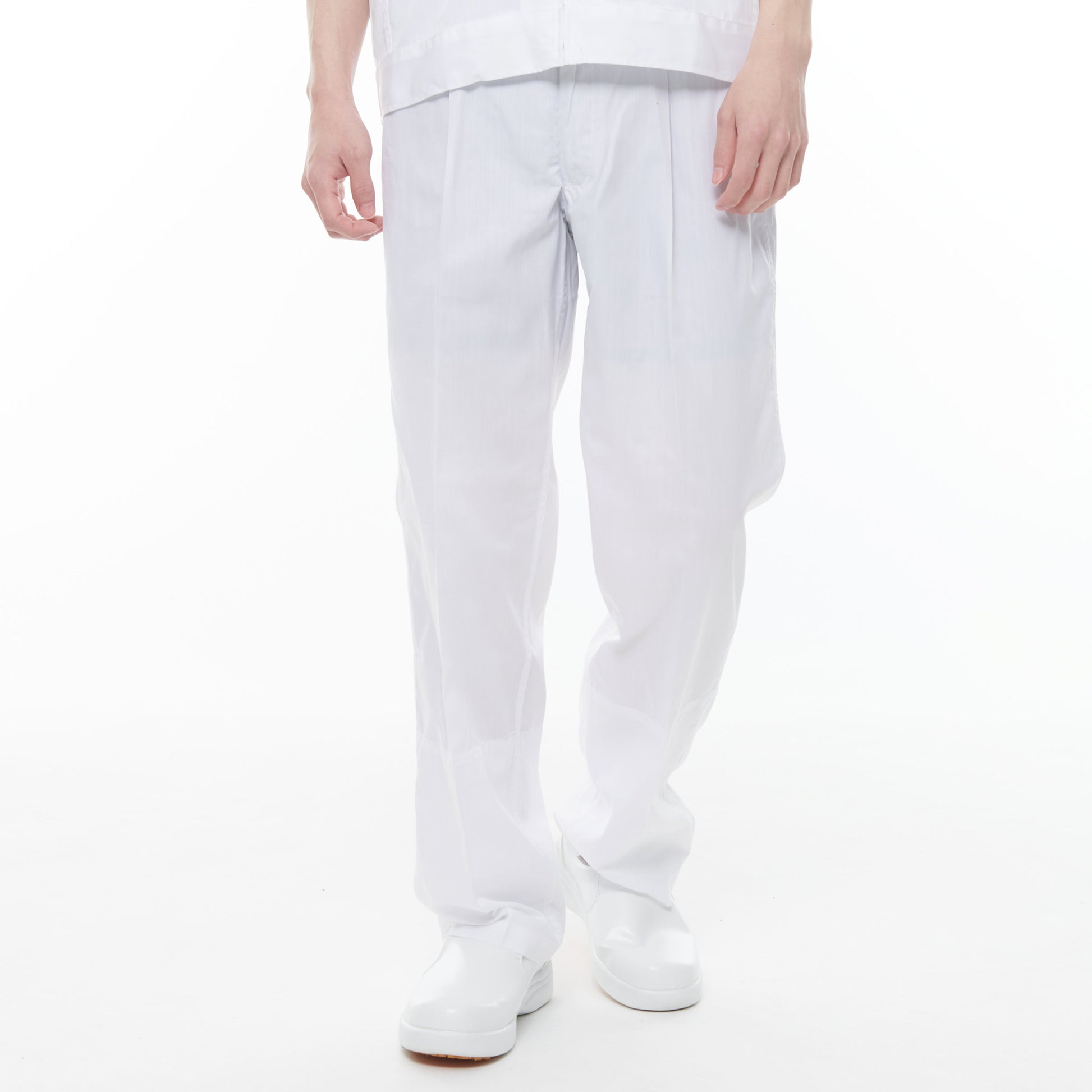 サンエス 食品工場用白衣 フードマイスター 清涼素材 ウエストサイド