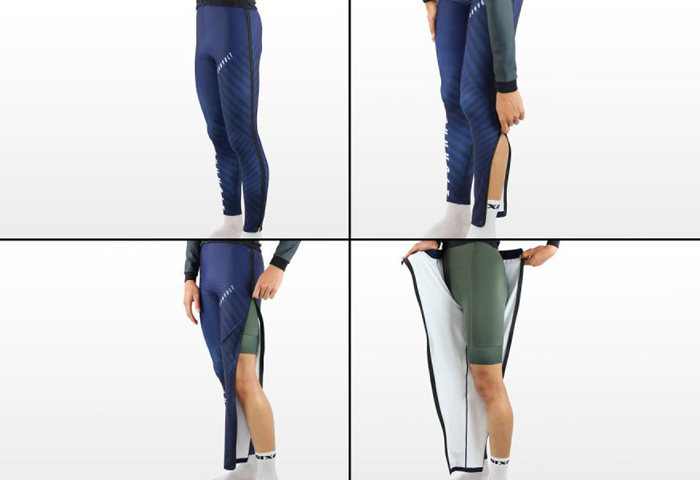 ウォームアップタイツ」がオーダーメニューに加わりました