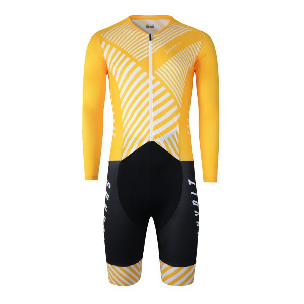 STANDARD 長袖セパレートワンピース ▻ オリジナルサイクルウェアの