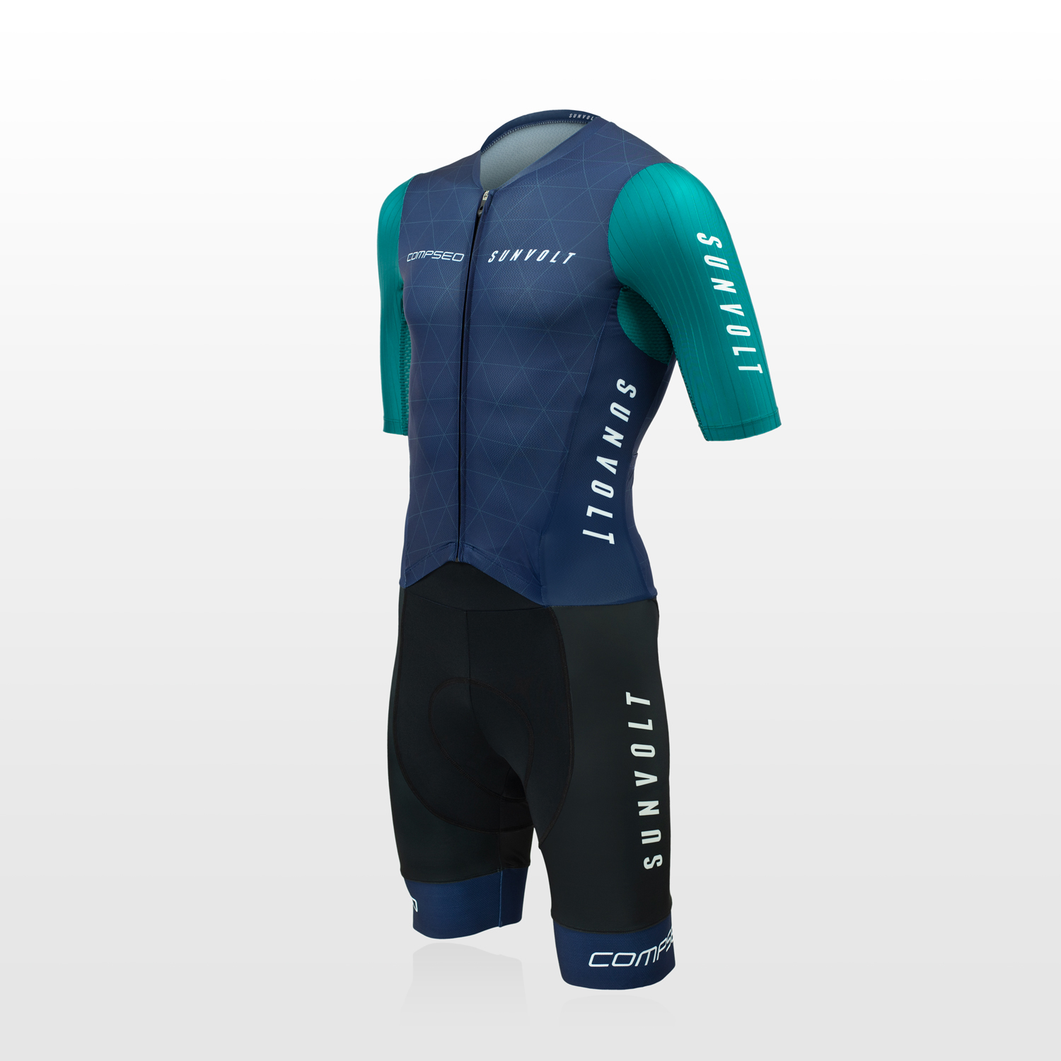 COMP 半袖セパレートワンピース ▻ オリジナルサイクルウェアのサンボルト