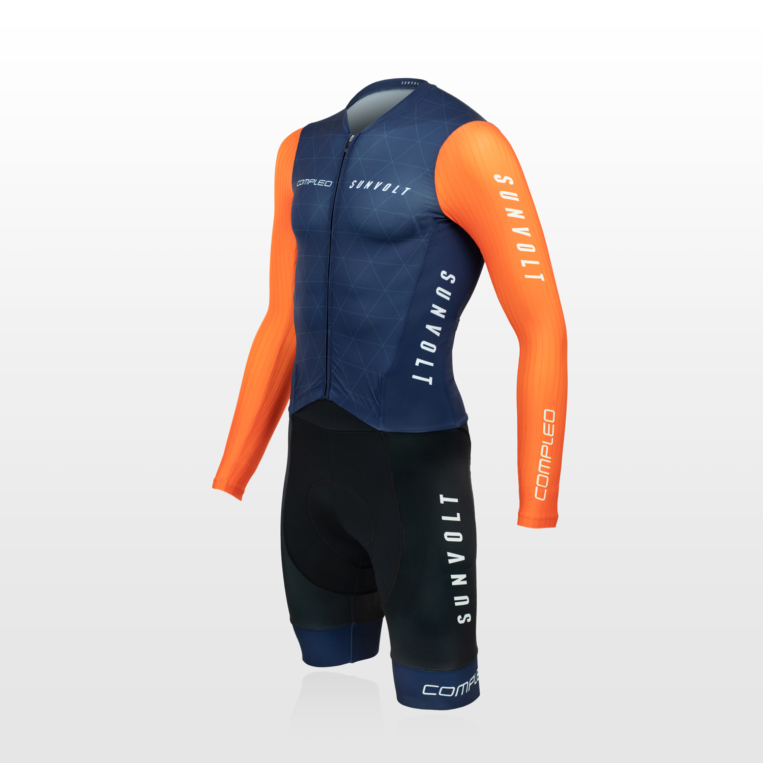 COMP 長袖セパレートワンピース ▻ オリジナルサイクルウェアのサンボルト