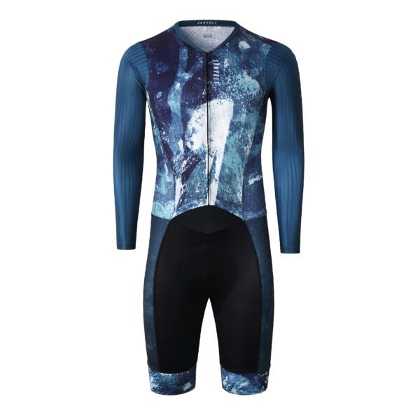 CX長袖セパレートワンピース 薄手 ▻ オリジナルサイクルウェアの