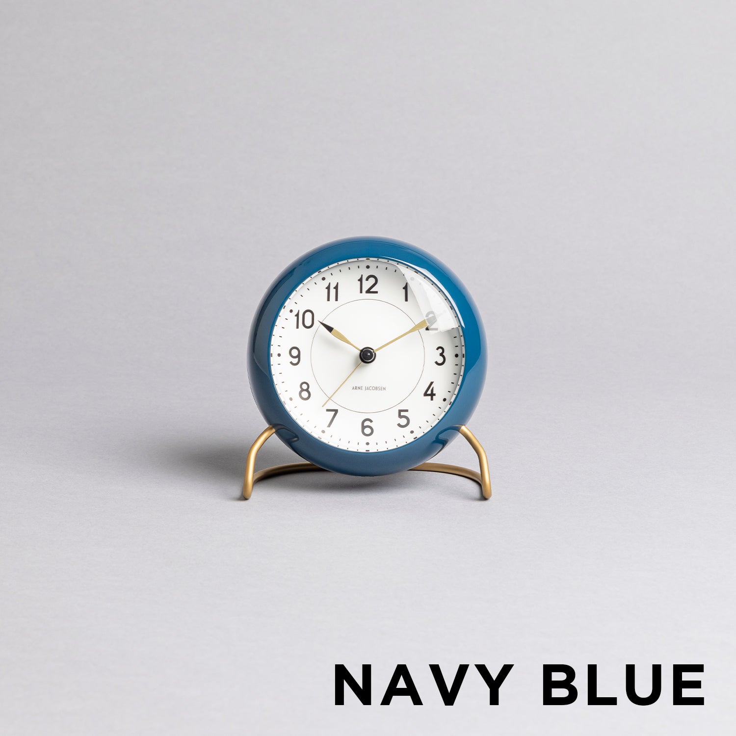 アルネ・ヤコブセン テーブルクロック ステーション