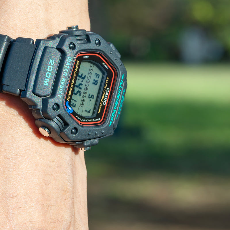 カシオ　DW-290-1 デジタルウォッチ　未使用　生産終了モデル　激レア CASIO（カシオ） 腕時計 メンズ チープカシオ チプカシ 海外モデル