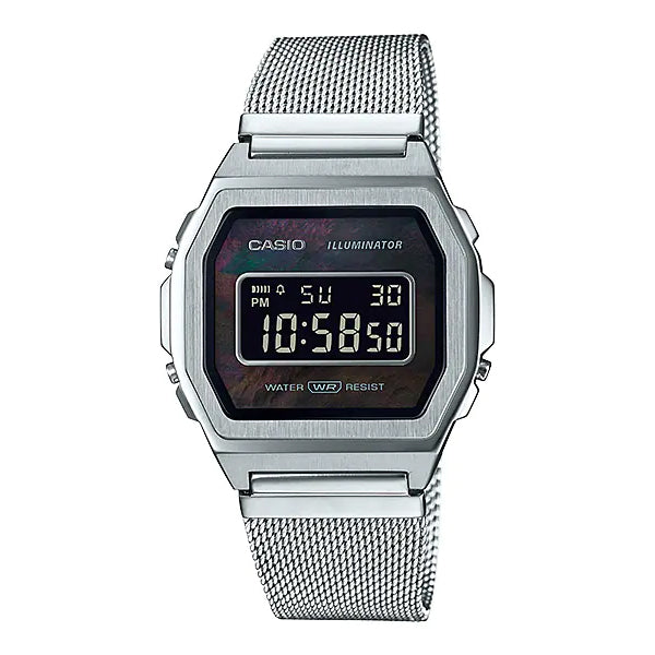 CASIO カシオ A1000M-1B メンズ 腕時計 日常生活用防水 10年保証