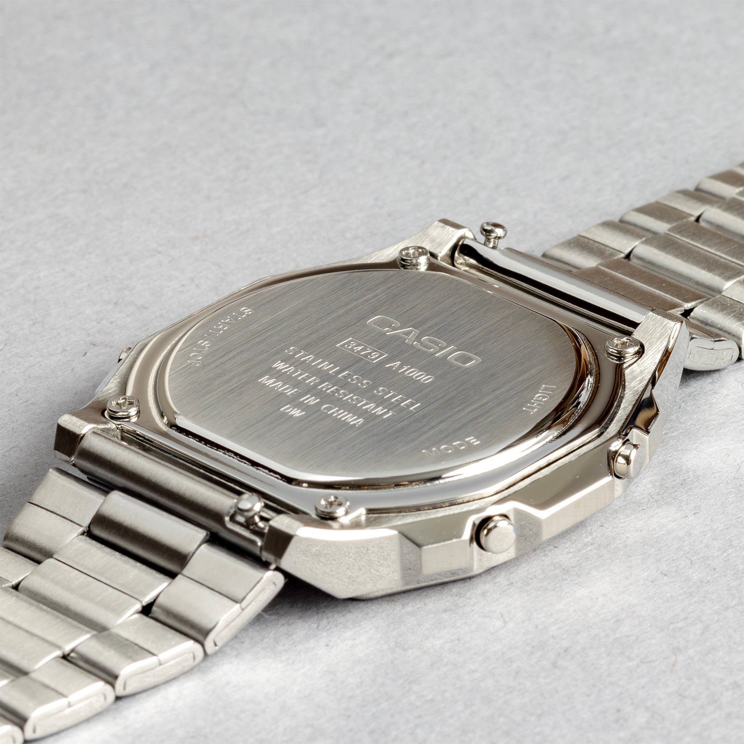 CASIO カシオ A1000D-7 メンズ 腕時計 日常生活用防水 10年保証