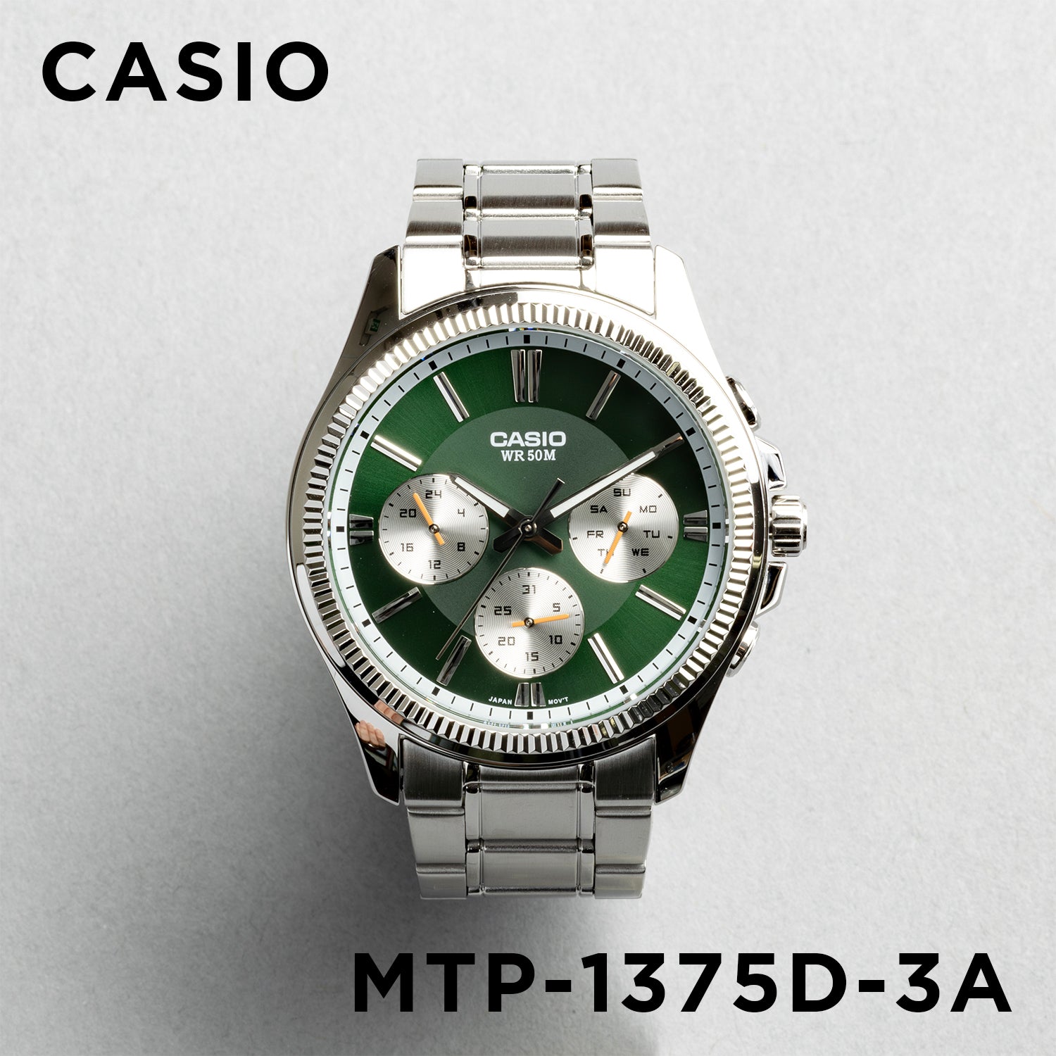 CASIO カシオ MTP-1375D メンズ 腕時計 5気圧防水 10年保証