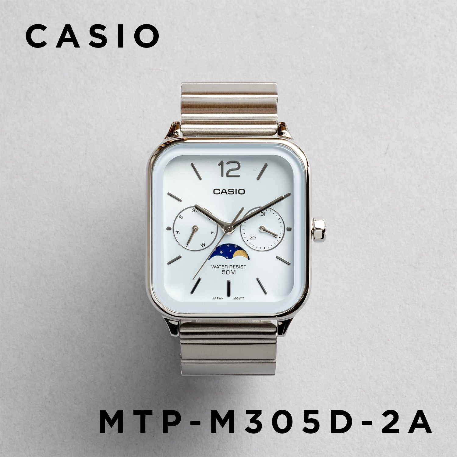 CASIO カシオ MTP-M305D メンズ 腕時計 5気圧防水 10年保証