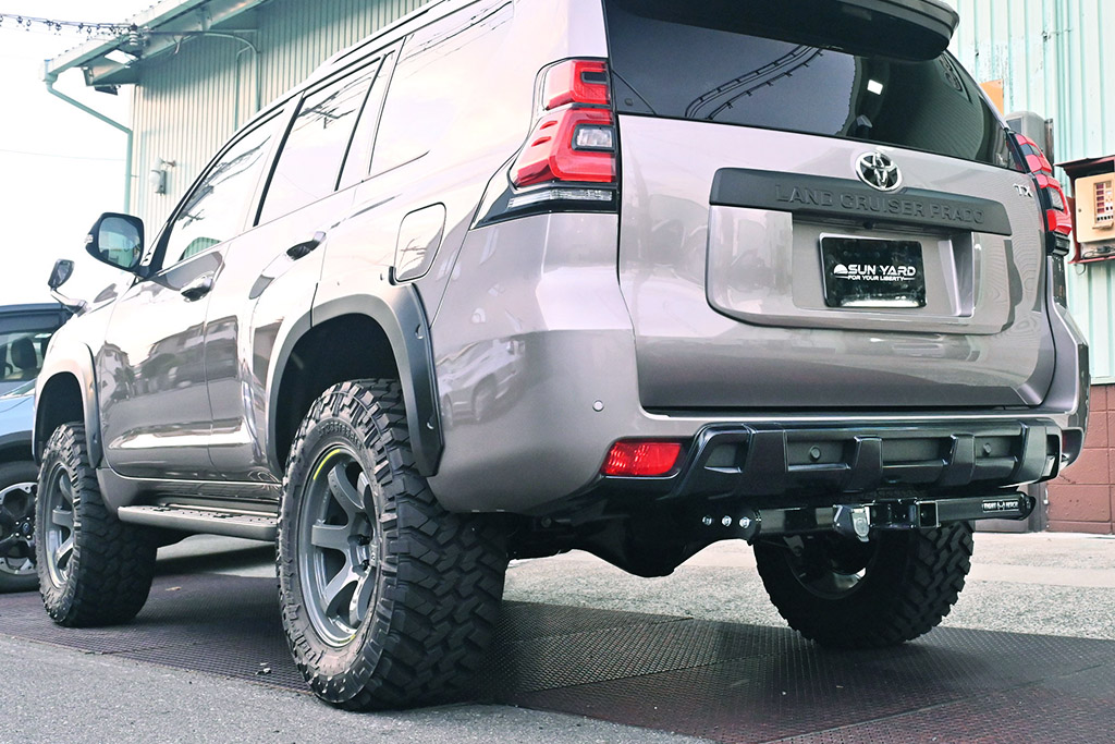 150系プラド用ヒッチメンバー販売スタート | サンヤード コンプリート