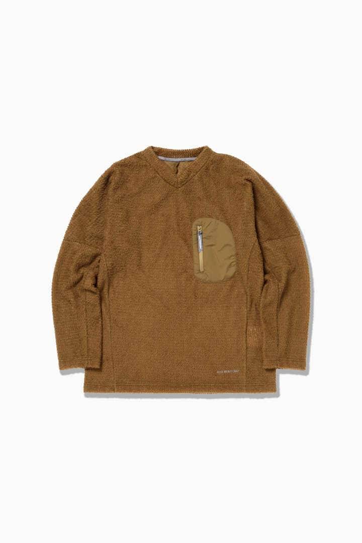 alpha direct pullover【and wander】 – SUNCA