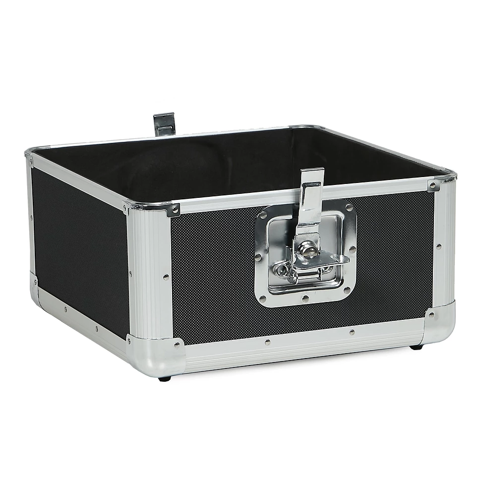 アルミ LP 収納ケース 持ち運び用ハードビニールレコードケース 12