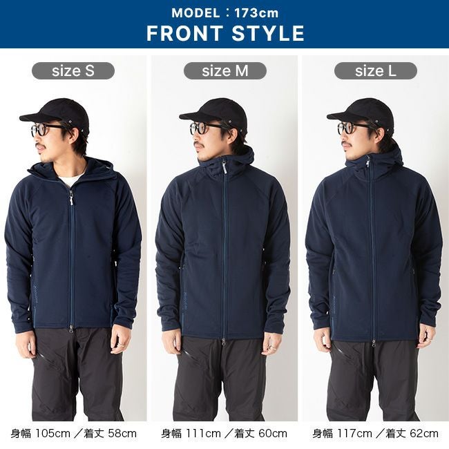 HOUDINI フーディニ パワーアップフーディ メンズ｜SUNDAY MOUNTAIN