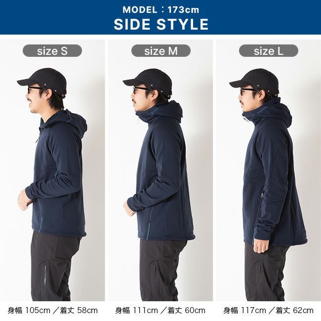 HOUDINI フーディニ パワーアップフーディ メンズ｜SUNDAY MOUNTAIN