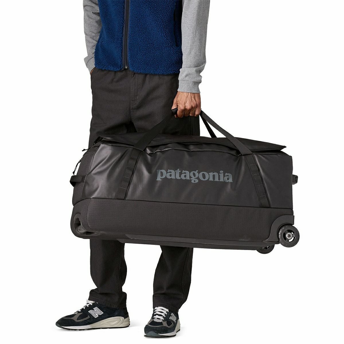 patagonia パタゴニア ブラックホールウィールドダッフル 100L｜SUNDAY