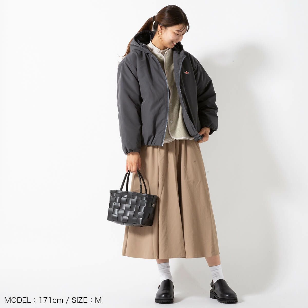 DANTON ダントン フーデッドジャケット【ウィメンズ】｜SUNDAY