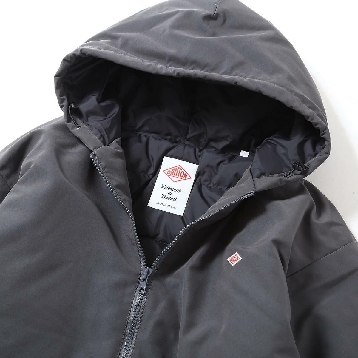 DANTON ダントン フーデッドジャケット【ウィメンズ】｜SUNDAY