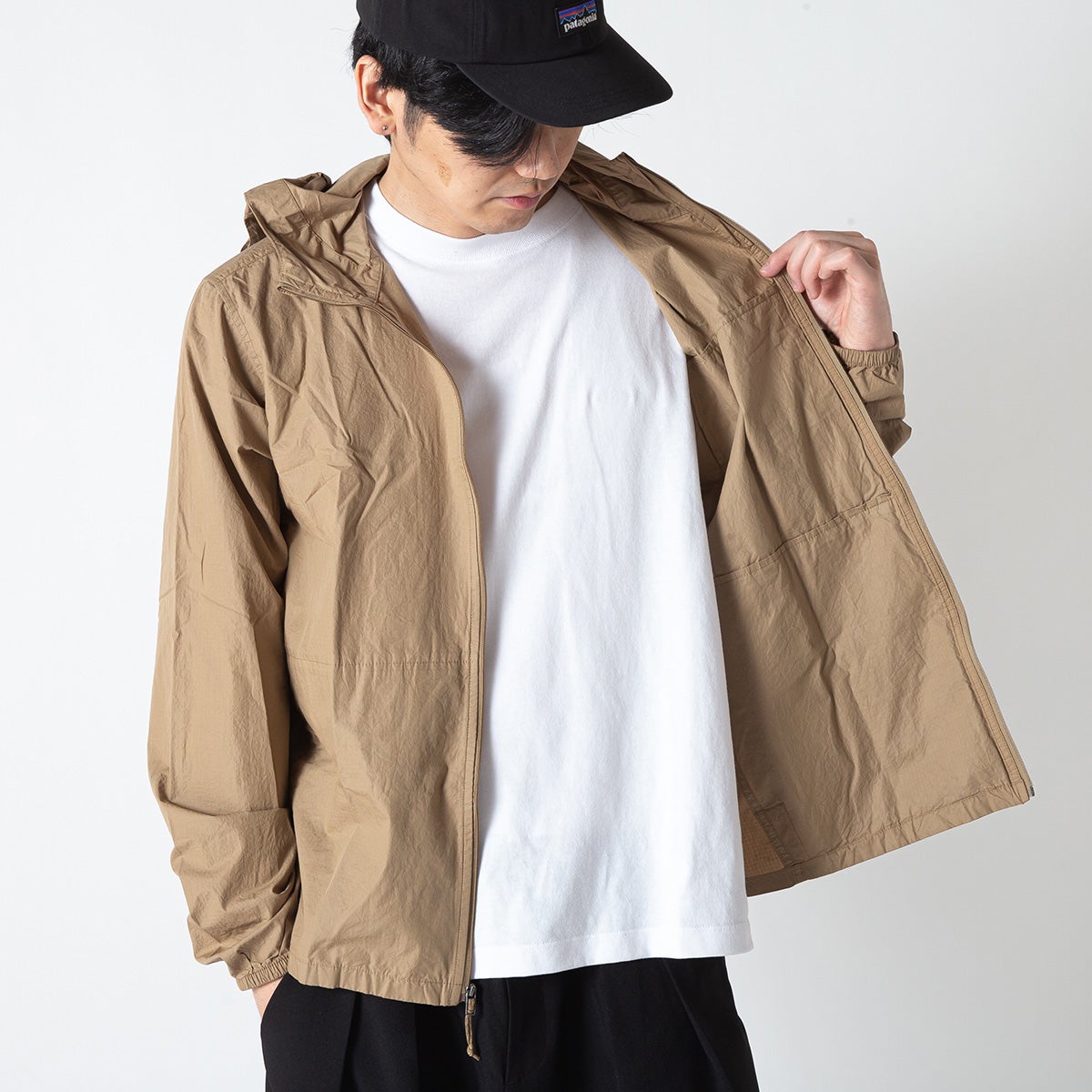 patagonia パタゴニア ウィンドスウィープジャケット メンズ｜SUNDAY