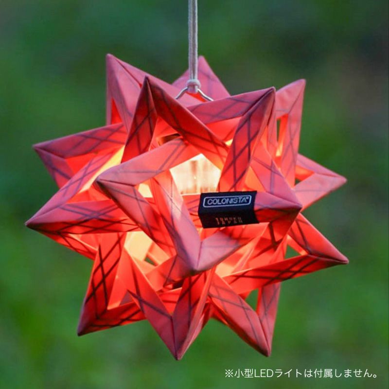 コロニスタコンペイ10ミニ ペイズリー柄 CONPE10 カミナリ ver