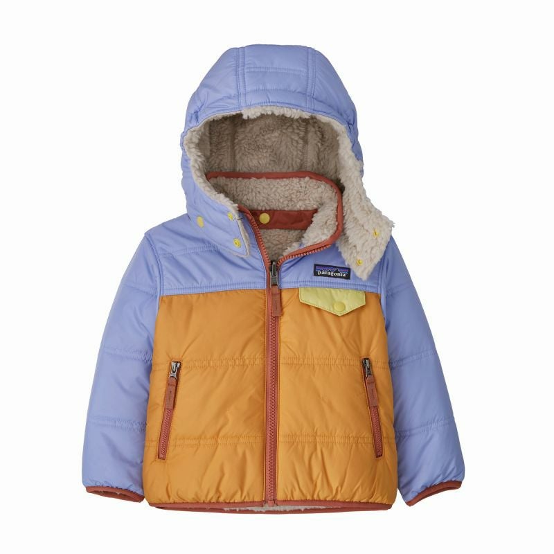patagonia パタゴニア リバーシブルトリブルズフーディ【ベビー