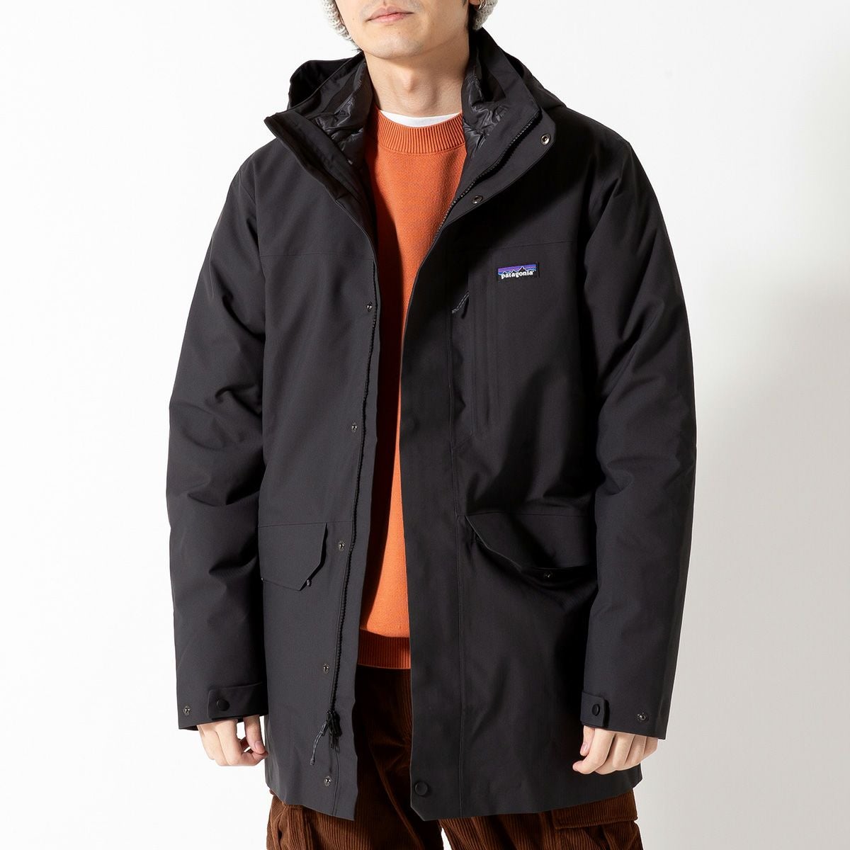 patagonia パタゴニア トレス3イン1パーカ メンズ レビュー | SUNDAY