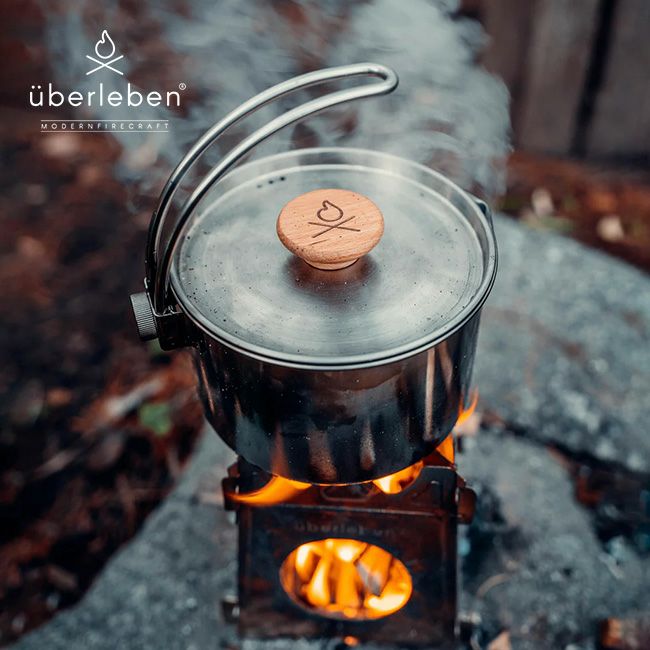 Uberleben ウーバーリーベン ケッセル ステンレス｜SUNDAY MOUNTAIN