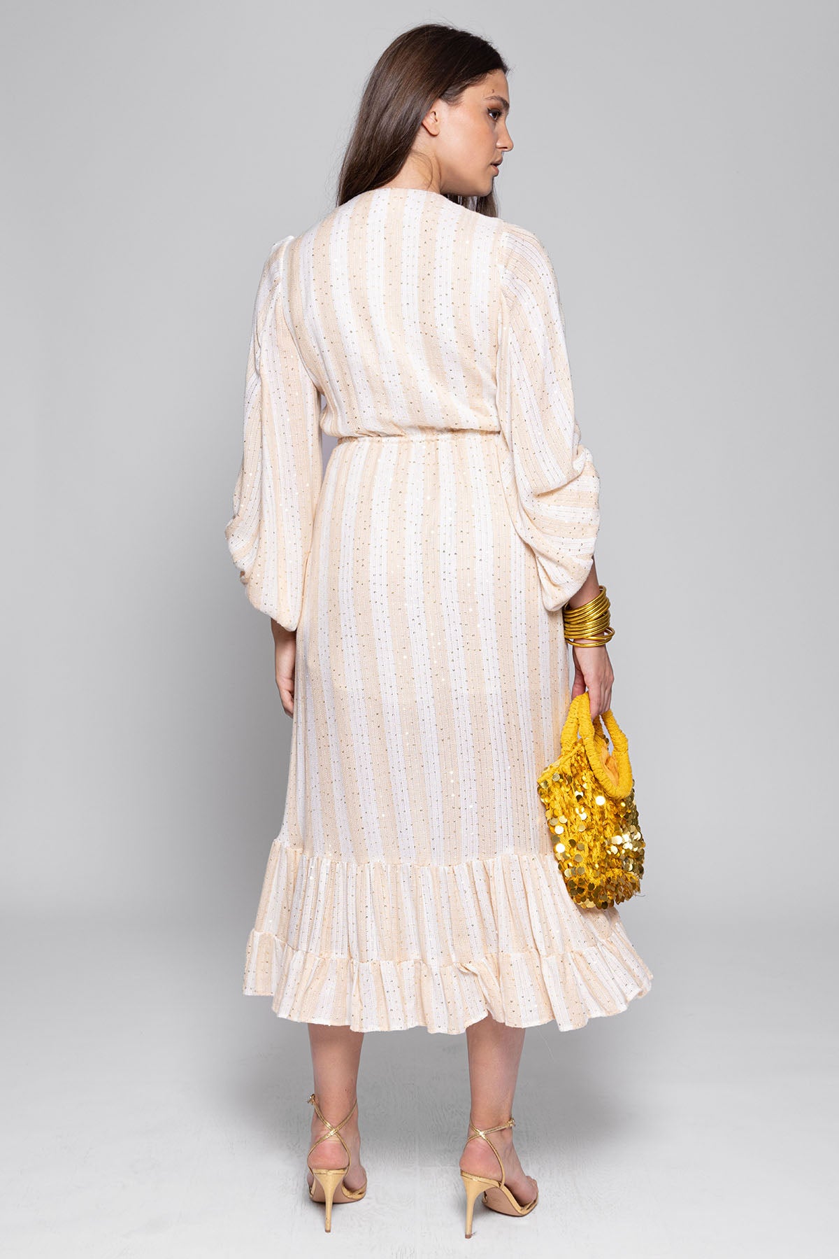 ワンピース Esther Dress - Rustrel Stripe 5-7Y Esther Dress