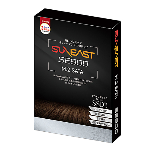 SE900 M.2 SATA SSD｜PRODUCTS｜SUNEAST（旭東エレクトロニクス）