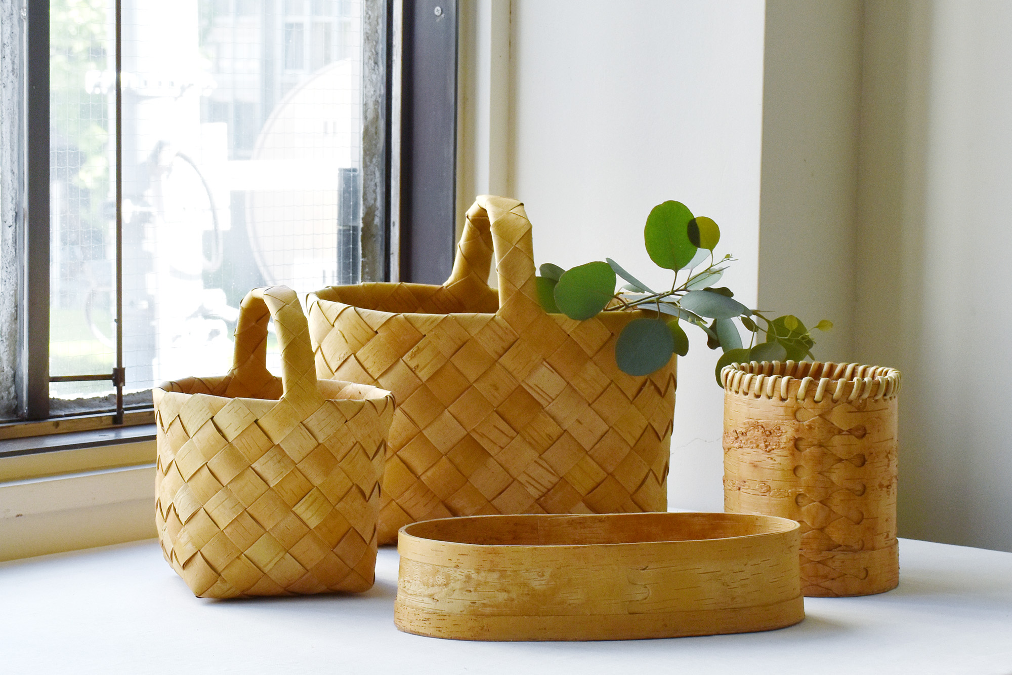 白樺の木から生まれるもの [ スイノカゴ ] ＝ winter bouquet