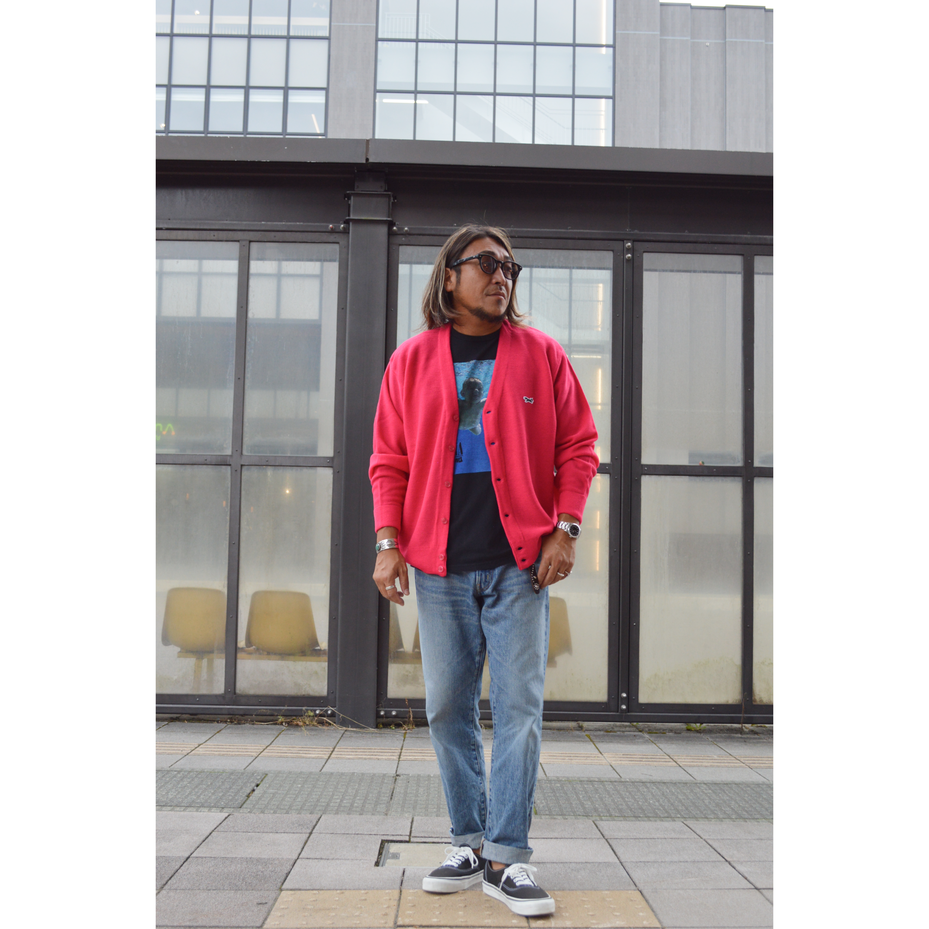 THE FOX V CARDIGAN – Sunny Parks