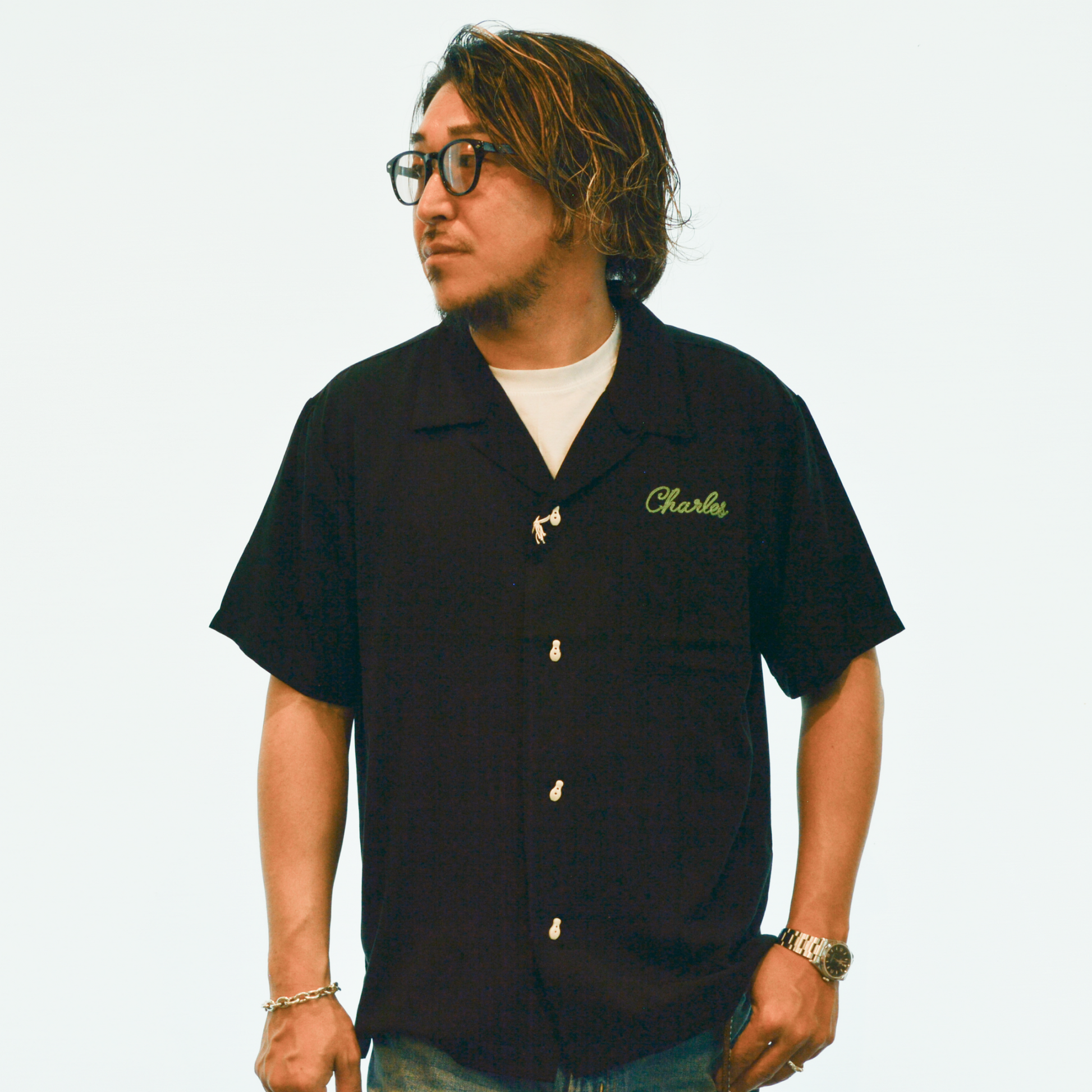 HOUSTON ボウリングシャツ クラシック – Sunny Parks