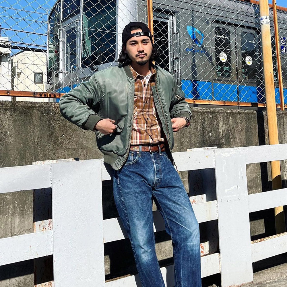 FIVE BROTHER ヘビーネルシャツ – Sunny Parks