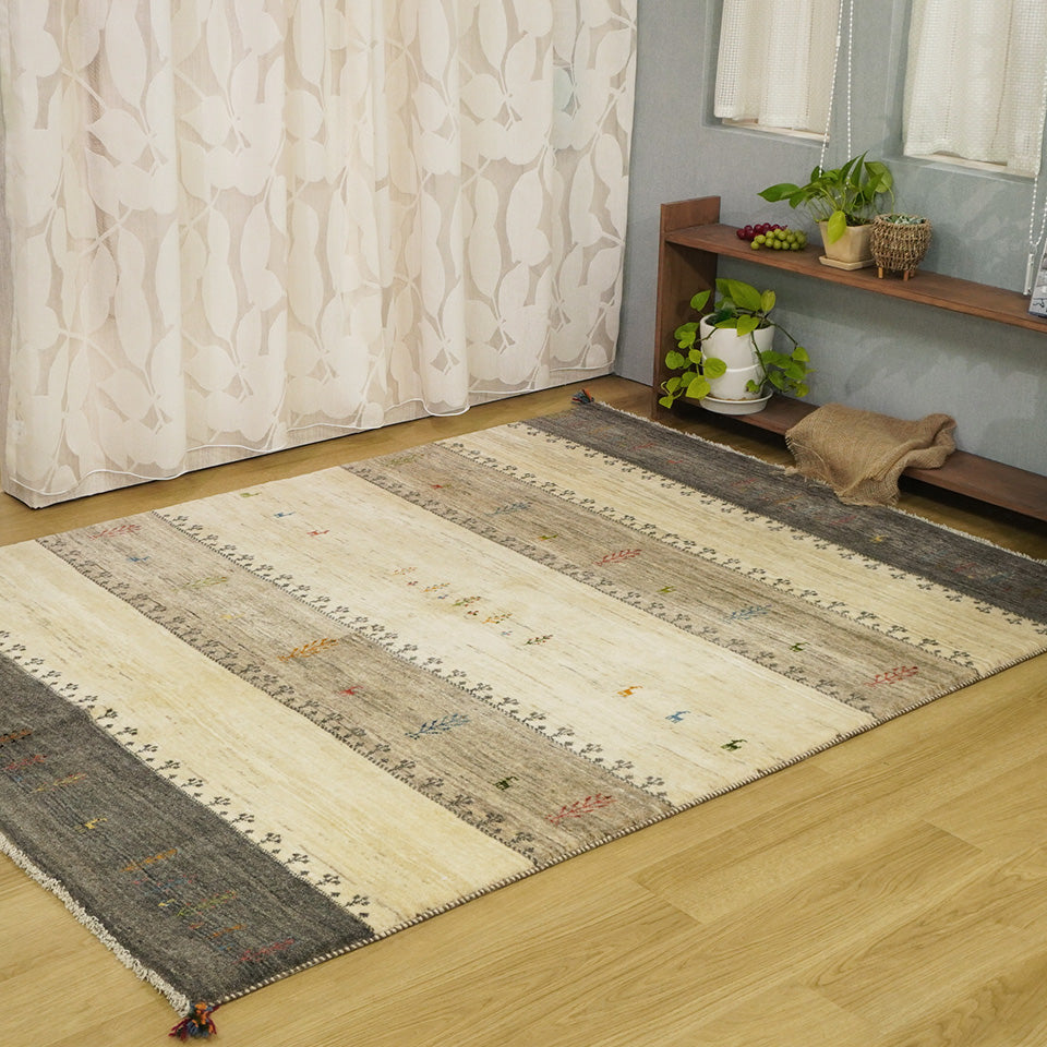 ギャッベ ラグサイズ 《カシュクリドザール》