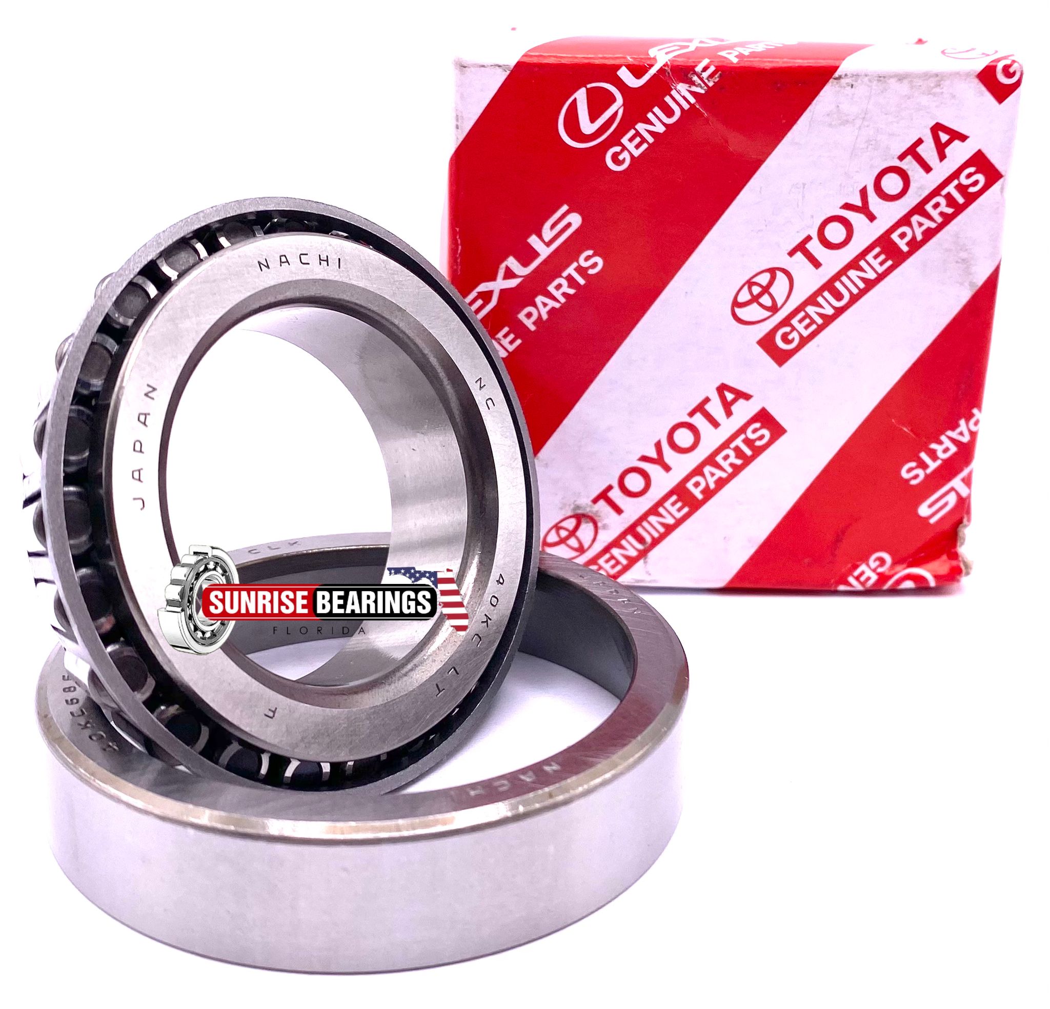 NACHI 40KC686 fot TOYOTA GENUINE 90366-40129 TAPERED ROLLER OEM