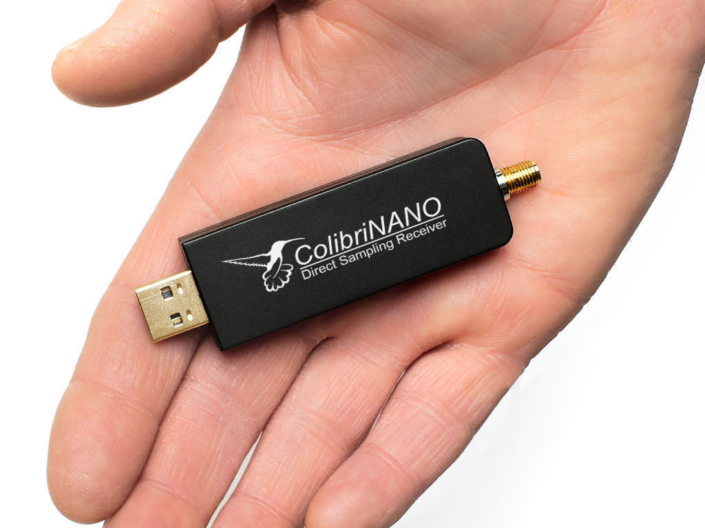 ColibriNANO USB SDR Receiver 0.1 to 55 MHz - SunSDR.eu
