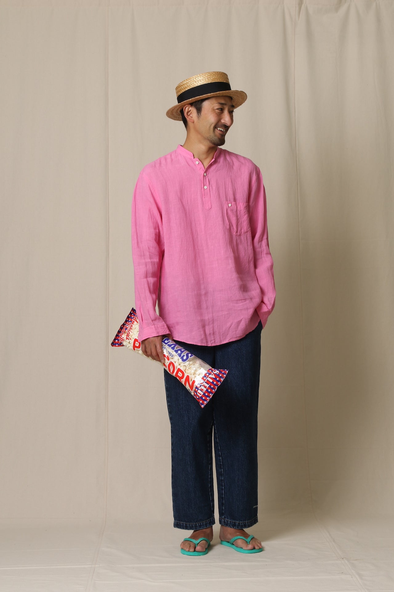 EASY SELVAGED DENIM – Sunshine+Cloud