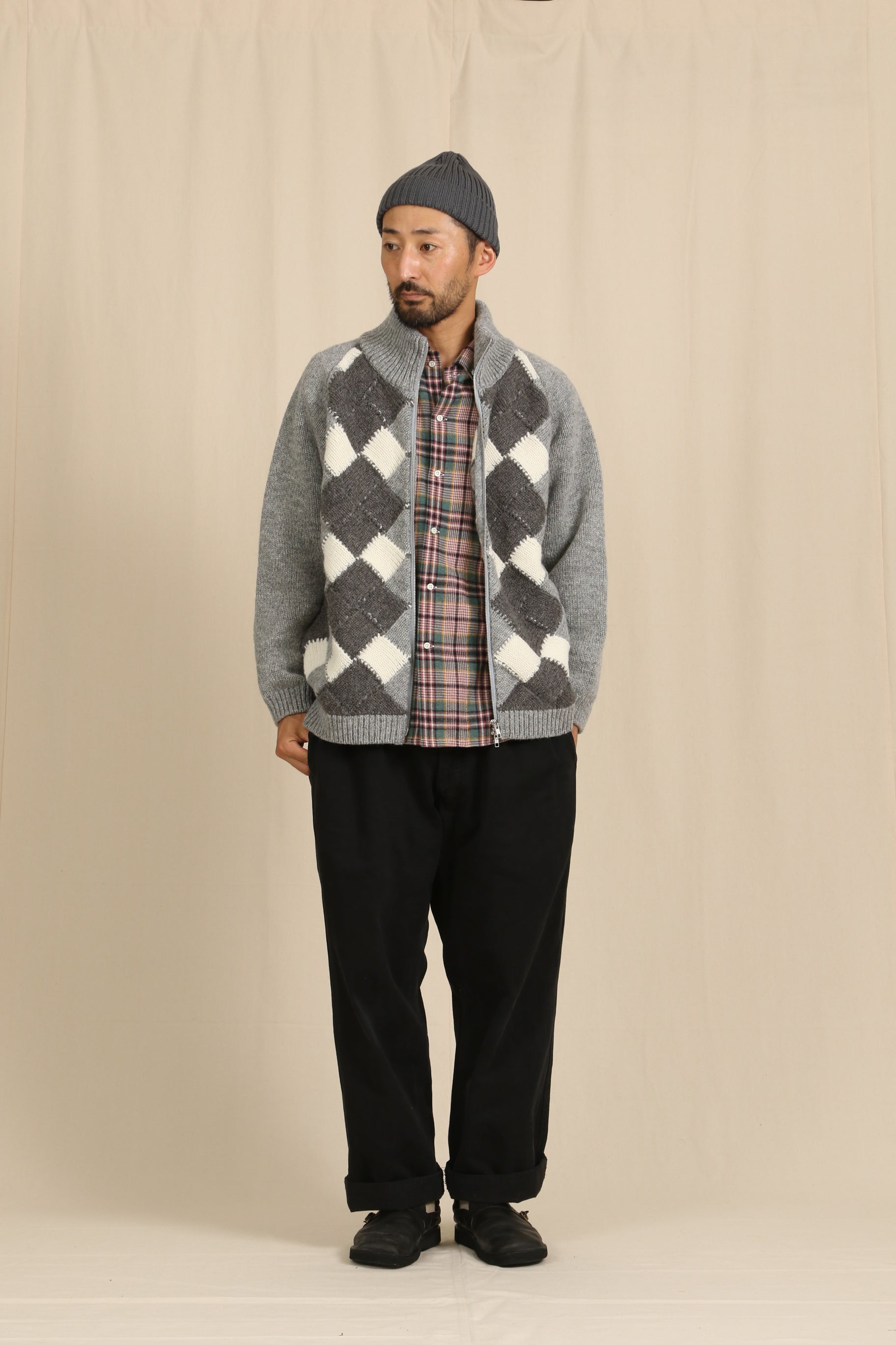 Full Zip Knit – Sunshine+Cloud