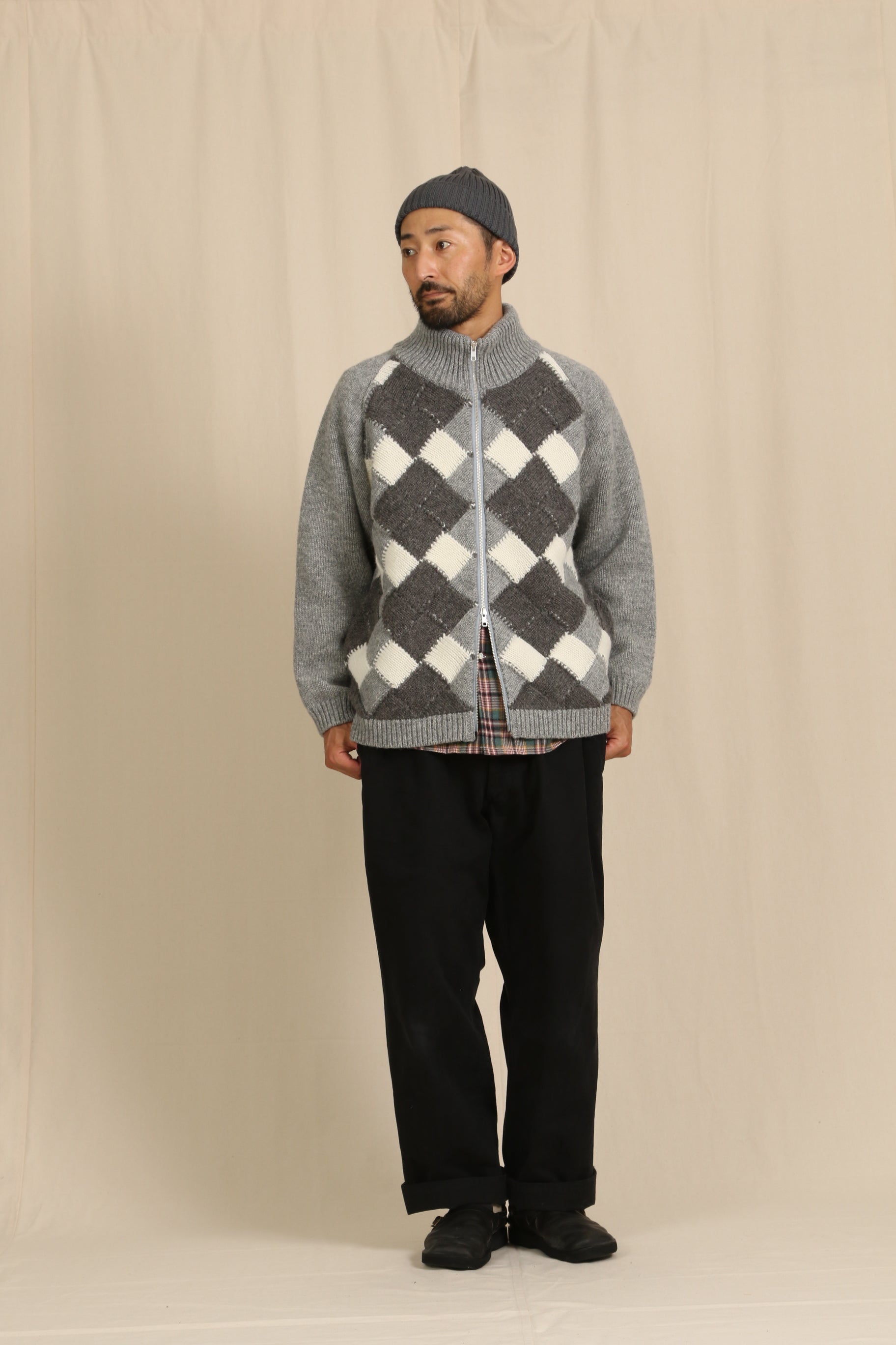 Full Zip Knit – Sunshine+Cloud