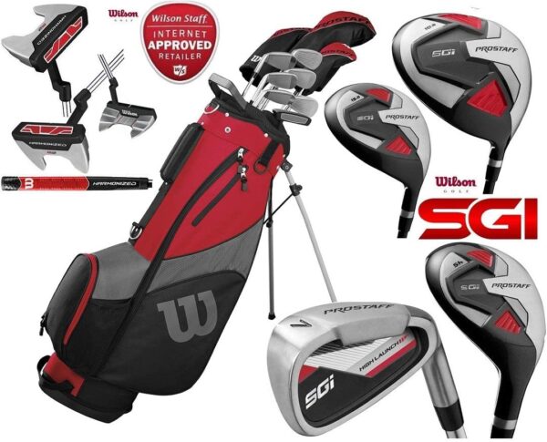 Wilson Prostaff SGI Golf Package MENS Set - Sunshine Golf