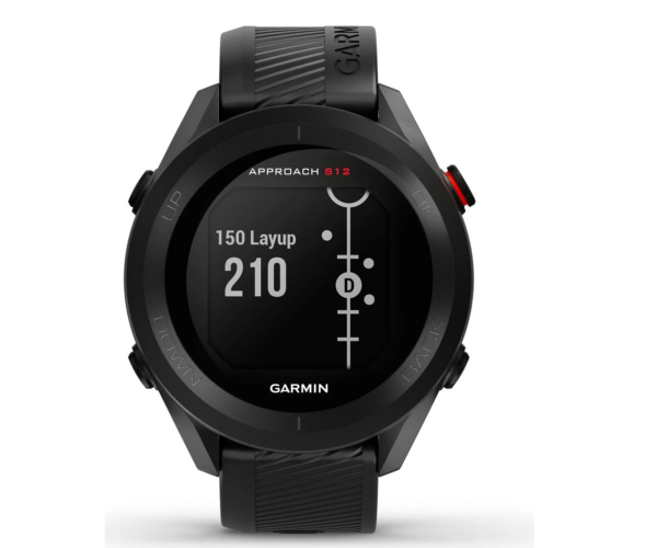 GARMIN APPROACH S12 GPS GOLF SMARTWATCH - Sunshine Golf