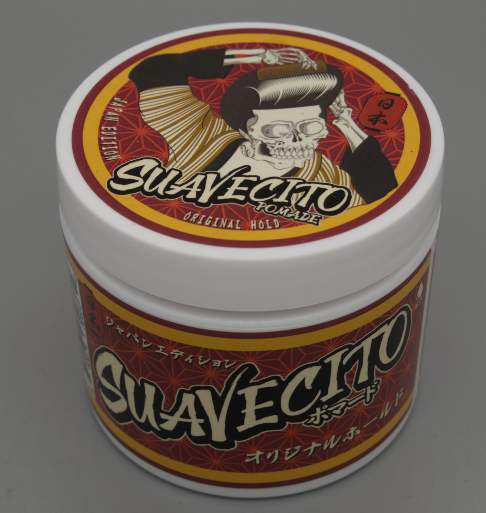 Suavecito Original Hold Pomade Japanese Edition 日本限定版