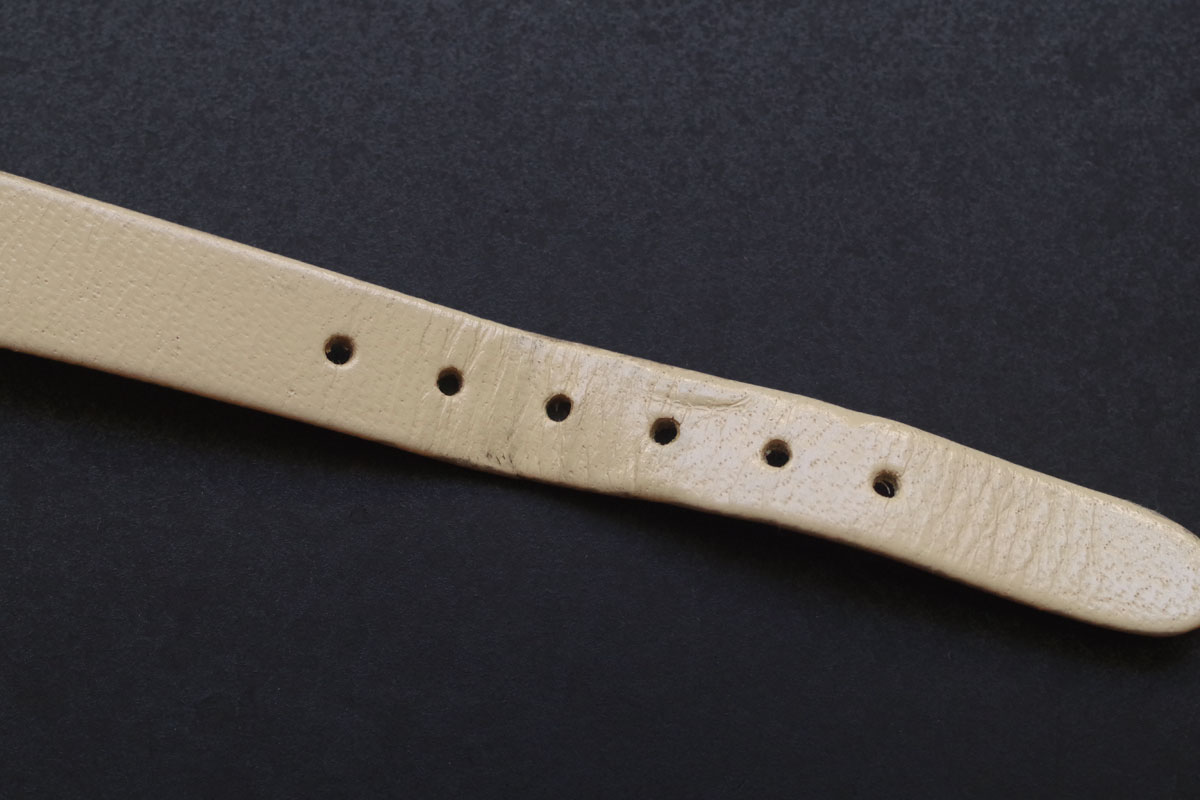 ROLEXオリジナル 純正カメレオン用 アンティーク革ベルト 単品売り