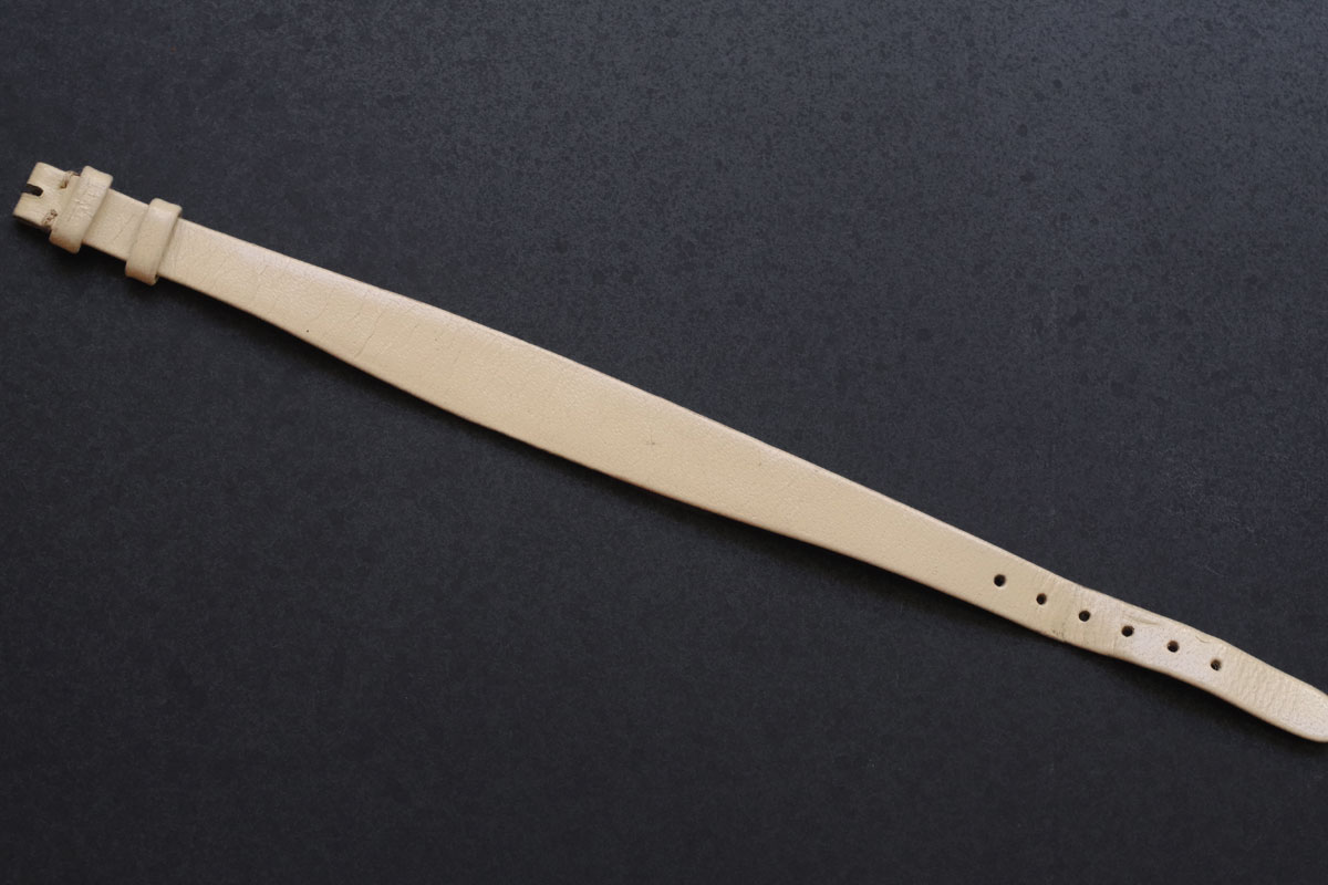 ROLEXオリジナル 純正カメレオン用 アンティーク革ベルト 単品売り