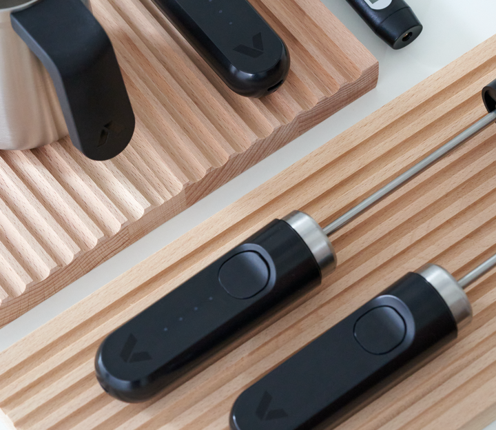 NanoFoamer V2 | Premium microfoam milk without a steam wand.