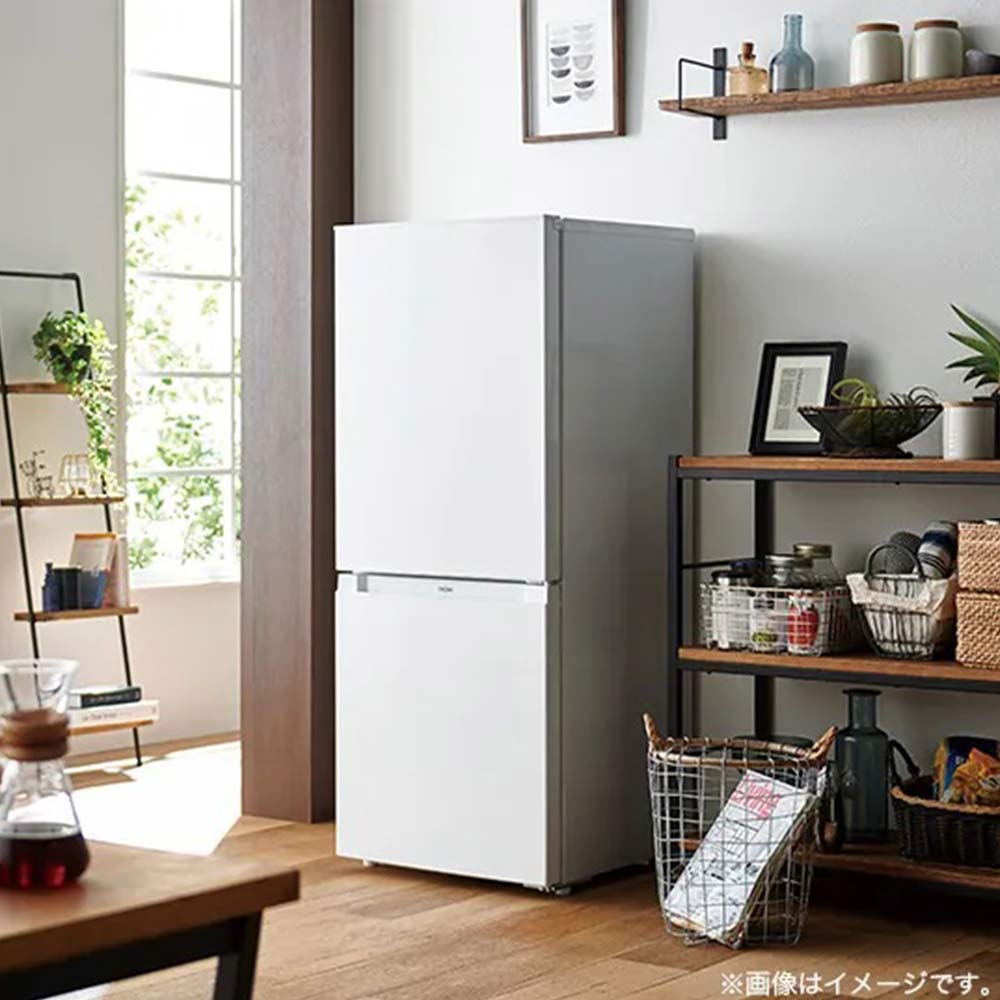 Haier Haier 140L 2ドア 冷凍冷蔵庫 JR-NF140P-W ホワイト (右開き