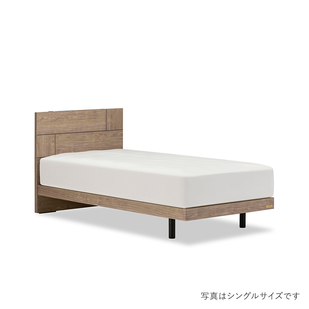 FRANCEBED ダブル_FA-08 フィアバ スチールレッグ ベッドフレーム