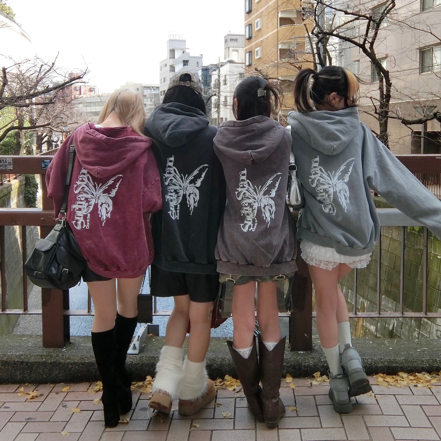 STAN Studs butterfly zip parker – Such a Stan