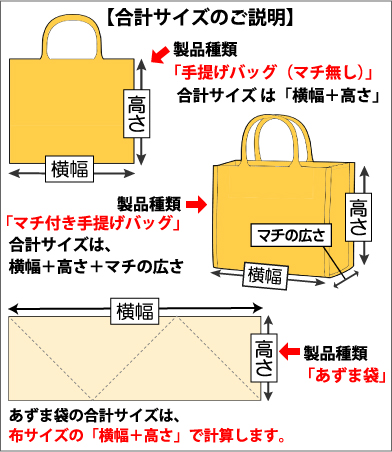 保育園ご入園準備品 巾着袋・手提げバッグ・お布団バッグなどの